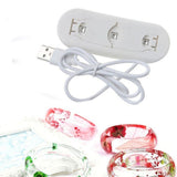 UV Nail Lamp Resin Curing LED Lamp LED Nail Dryer Nail Art Accessories