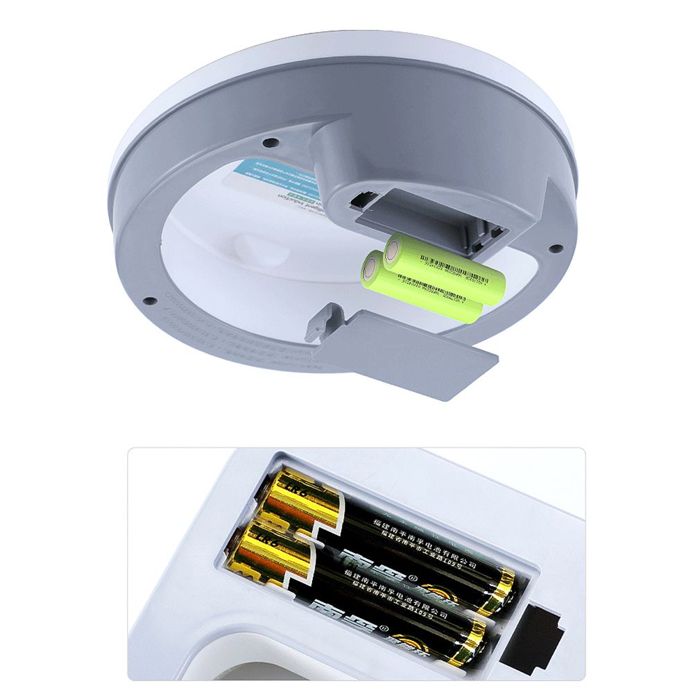 Desktop Sensor Trash Can Battery Operated Automatic Mini Waste Basket with Lid for Desk and Vehicle 3L