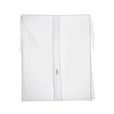 Clear Clothes Shoulder Rack Cover Suit Coat Dress Clothes Organizer Dustproof Protector for Home Bedroom - Front View