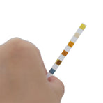 6 in 1 Water Test Strips Water Quality Testing Stripes in Pool Spas for Total Chlorine Free Chlorine Bromine Total Alkalinity Cyanuric Acid and Total Hardness