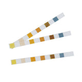 6 in 1 Water Test Strips Water Quality Testing Stripes in Pool Spas for Total Chlorine Free Chlorine Bromine Total Alkalinity Cyanuric Acid and Total Hardness