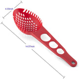 3 In 1 Multifunctional Spaghetti Spoon Claw Spoon Colander Spaghetti Measuring Tool for Kitchen Cooking Hot Pot