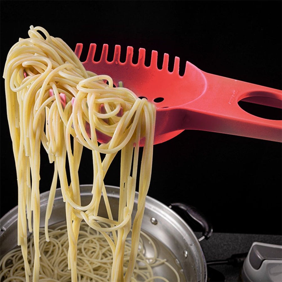 3 In 1 Multifunctional Spaghetti Spoon Claw Spoon Colander Spaghetti Measuring Tool for Kitchen Cooking Hot Pot