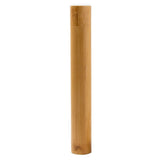 Bamboo Toothbrush Case Toothbrush Travel Container Natural Toothbrush Cartridge - Rear View