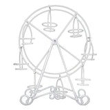 Charmed Ferris Wheel Cupcake Stand 8 Cupcakes Display Stand for Carnival and Circus Theme Party
