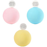 3PCS Cat Ball Toy Interactive Cat Toy Cat Catnip Toys for Cat Exercise Stimulates Cat Instinct to Hunt - Front View