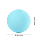 3PCS Cat Ball Toy Interactive Cat Toy Cat Catnip Toys for Cat Exercise Stimulates Cat Instinct to Hunt - Side View