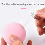 3PCS Cat Ball Toy Interactive Cat Toy Cat Catnip Toys for Cat Exercise Stimulates Cat Instinct to Hunt - Rear View
