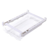 Egg Storage Rack Drawer Egg Storage Safety Durable Kitchen Egg Storage Container Fridge Egg Drawer Organizer