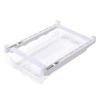 Egg Storage Rack Drawer Egg Storage Safety Durable Kitchen Egg Storage Container Fridge Egg Drawer Organizer
