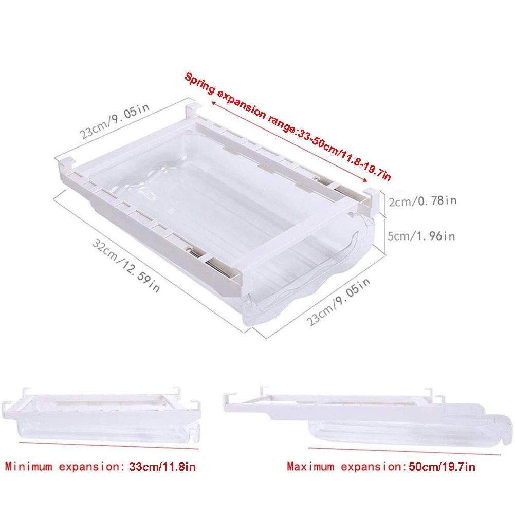Egg Storage Rack Drawer Egg Storage Safety Durable Kitchen Egg Storage Container Fridge Egg Drawer Organizer