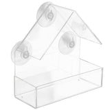 Clear Glass Window Bird Feeding Window Bird Feeders Clear Acrylic Glass Window Bird Feeder
