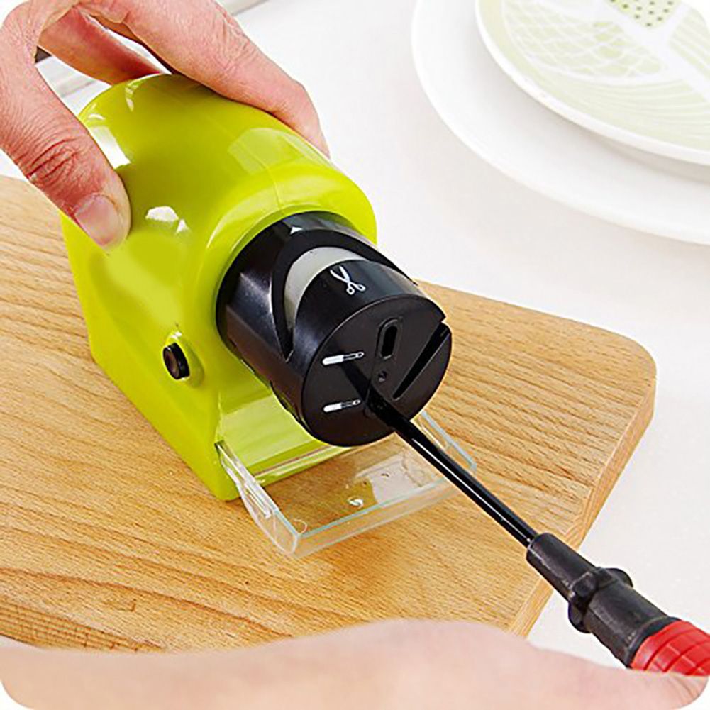 Electric Cutter Sharpener Sharpening Machine for Sharpening Kitchen Scissors Screwdrivers