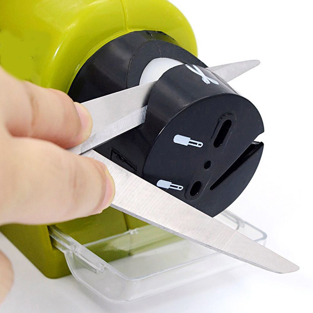 Electric Cutter Sharpener Sharpening Machine for Sharpening Kitchen Scissors Screwdrivers