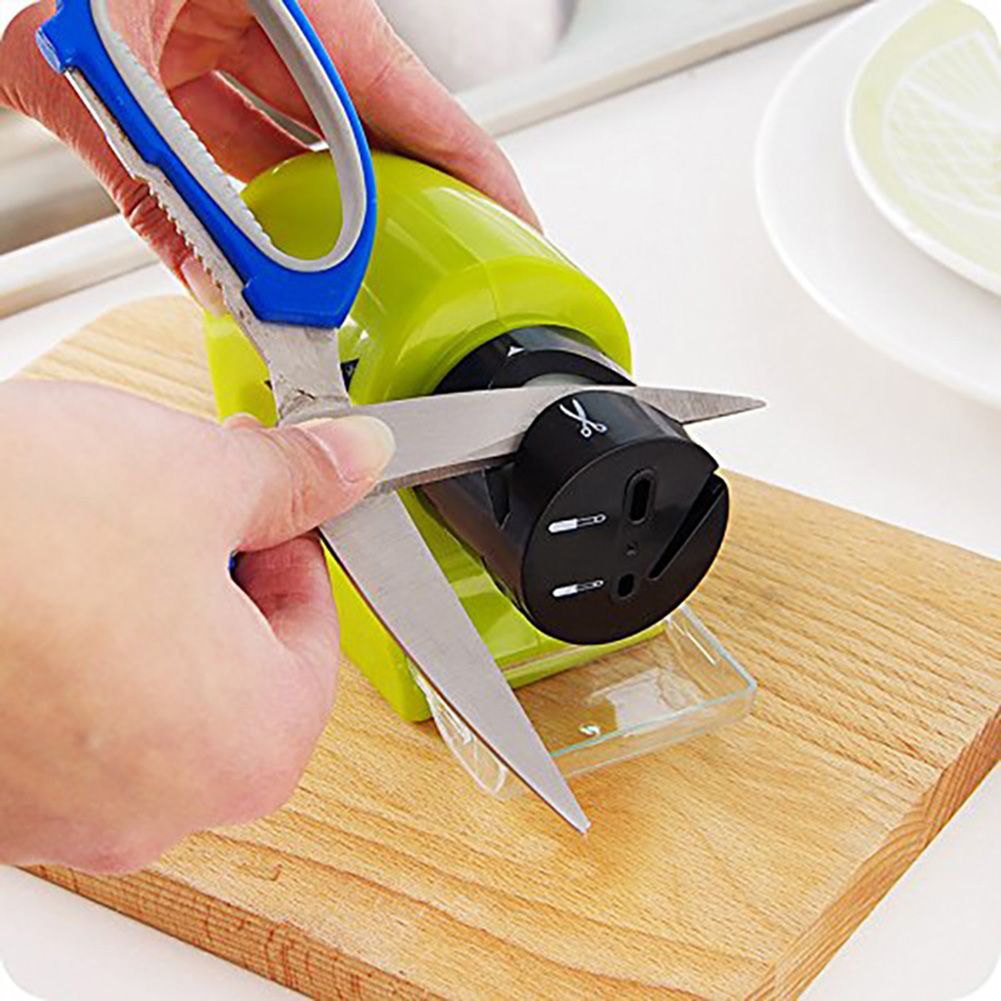 Electric Cutter Sharpener Sharpening Machine for Sharpening Kitchen Scissors Screwdrivers