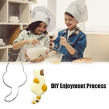 Cute Cat Shaped Cake Mold Sugar Craft Cake Pastry Cutter Mold Baking Tools - Rear View