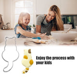 Cute Cat Shaped Cake Mold Sugar Craft Cake Pastry Cutter Mold Baking Tools - Close-Up Angle