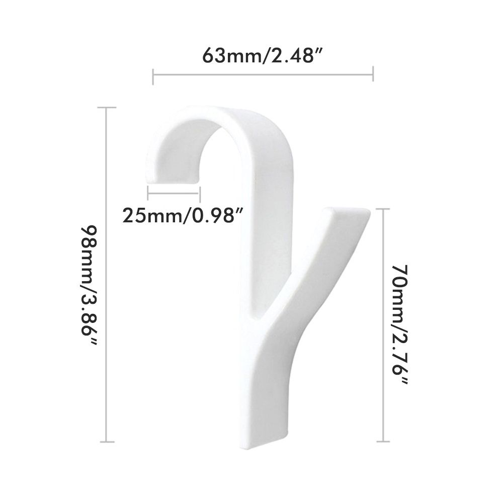 Bathroom Radiator Hanger for Heated Towel Radiator Rail Clothes Hanger Bath Hook Holder