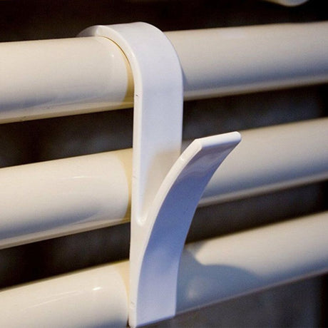 Bathroom Radiator Hanger for Heated Towel Radiator Rail Clothes Hanger Bath Hook Holder, image 6