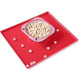 Swiss Roll Cake Mat Flexible Baking Tray Sheet Jelly Roll Pan Silicone Mold - Side View