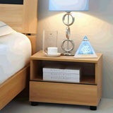 Electric Digital LED Alarm Clock Color Changing Battery Operated Alarm Clock Kids Bedroom Calendar - Extra Image