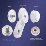 Vacuum Suction Soap Dispenser Wall Mounted Liquid Lotion Holder Punch Free Soap Dispenser