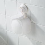 Vacuum Suction Soap Dispenser Wall Mounted Liquid Lotion Holder Punch Free Soap Dispenser - Extra Image