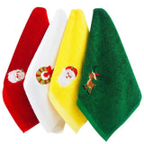 Cotton Christmas Hand Towels Premium Dish Towels Kitchen Towel Set for Home Kitchen Bar Towels