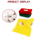 Cotton Christmas Hand Towels Premium Dish Towels Kitchen Towel Set for Home Kitchen Bar Towels