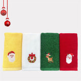 Cotton Christmas Hand Towels Premium Dish Towels Kitchen Towel Set for Home Kitchen Bar Towels