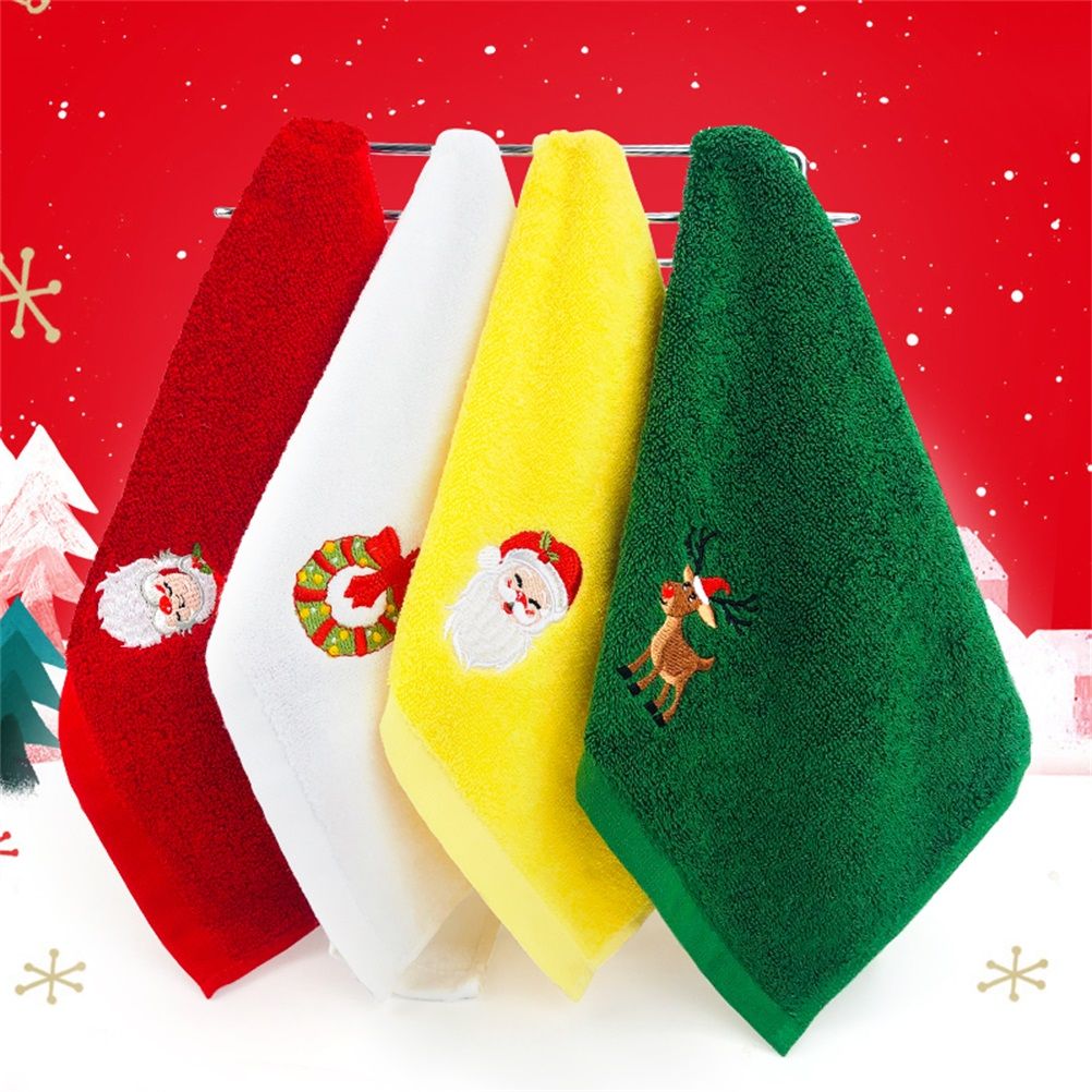 Cotton Christmas Hand Towels Premium Dish Towels Kitchen Towel Set for Home Kitchen Bar Towels