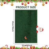Cotton Christmas Hand Towels Premium Dish Towels Kitchen Towel Set for Home Kitchen Bar Towels