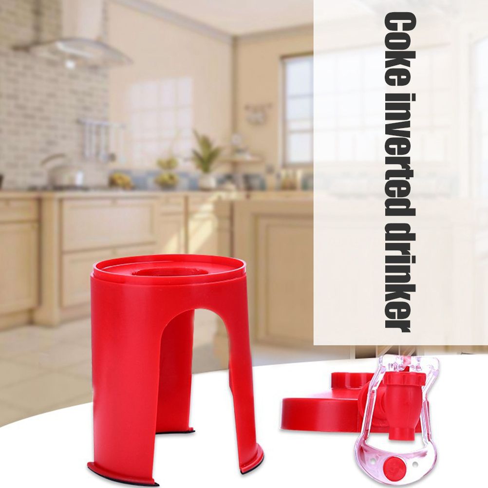 Hand Pressure Carbonated Beverage Machine Fizzy Soft Soda Dispenser for All Bottle Drinks