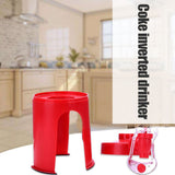 Hand Pressure Carbonated Beverage Machine Fizzy Soft Soda Dispenser for All Bottle Drinks