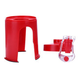 Hand Pressure Carbonated Beverage Machine Fizzy Soft Soda Dispenser for All Bottle Drinks - Side View