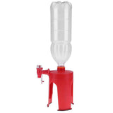 Hand Pressure Carbonated Beverage Machine Fizzy Soft Soda Dispenser for All Bottle Drinks - Close-Up Angle