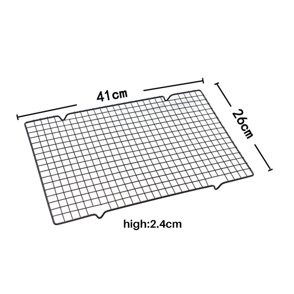 Cooking Cooling Rack Metal Cooling Rack Cake Bread Non Stick Cooling Rack for Home Kitchen Tools