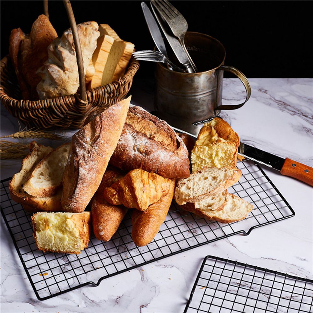Cooking Cooling Rack Metal Cooling Rack Cake Bread Non Stick Cooling Rack for Home Kitchen Tools