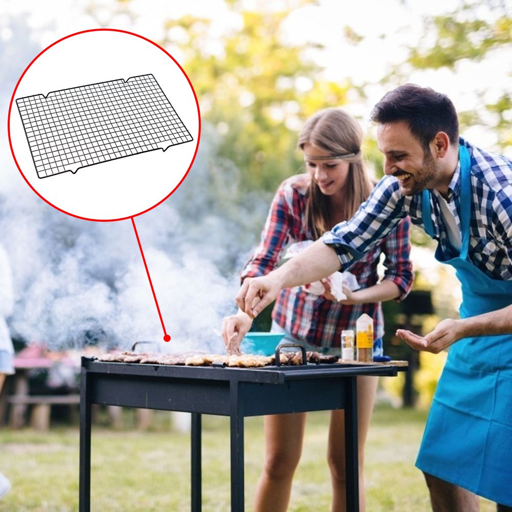 Cooking Cooling Rack Metal Cooling Rack Cake Bread Non Stick Cooling Rack for Home Kitchen Tools