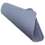 Silicone Dish Drying Mat Kitchen Drainer Dish Draining Mat Sink Mat Large Dish Drying Mat - Front View