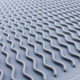 Silicone Dish Drying Mat Kitchen Drainer Dish Draining Mat Sink Mat Large Dish Drying Mat