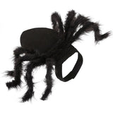 Pet Spider Costume Halloween Pet Spider Clothes Dog Cat Horror Simulation Plush Spiders Dress Up Costume