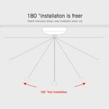 Stainless Steel Indoor Clothesline Punch Free Bathroom Clothesline Wire Rope Stealth Telescopic Balcony Shrink Drying Rack