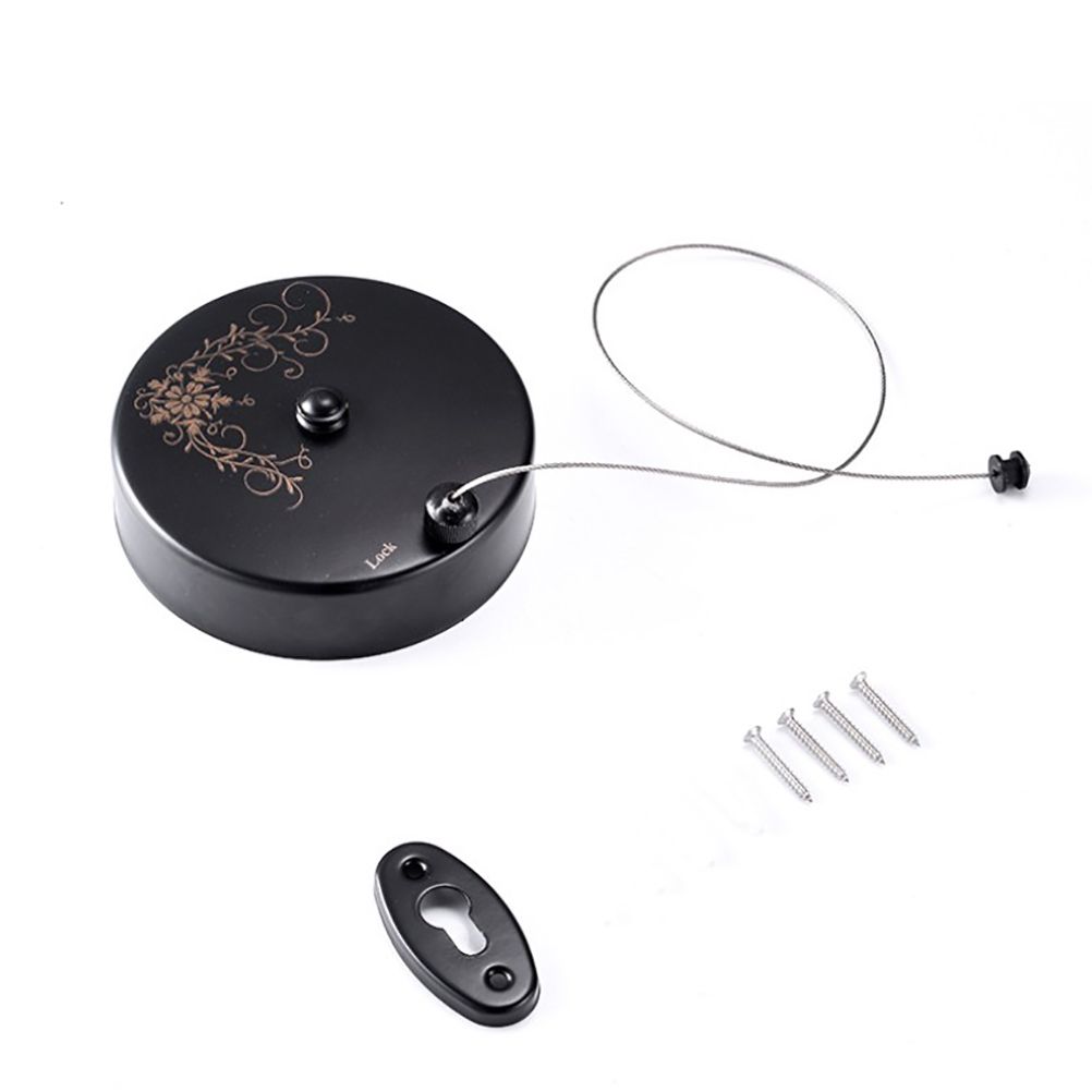 Stainless Steel Indoor Clothesline Punch Free Bathroom Clothesline Wire Rope Stealth Telescopic Balcony Shrink Drying Rack