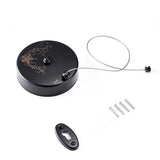 Stainless Steel Indoor Clothesline Punch Free Bathroom Clothesline Wire Rope Stealth Telescopic Balcony Shrink Drying Rack - Close-Up Angle