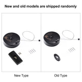 Stainless Steel Indoor Clothesline Punch Free Bathroom Clothesline Wire Rope Stealth Telescopic Balcony Shrink Drying Rack