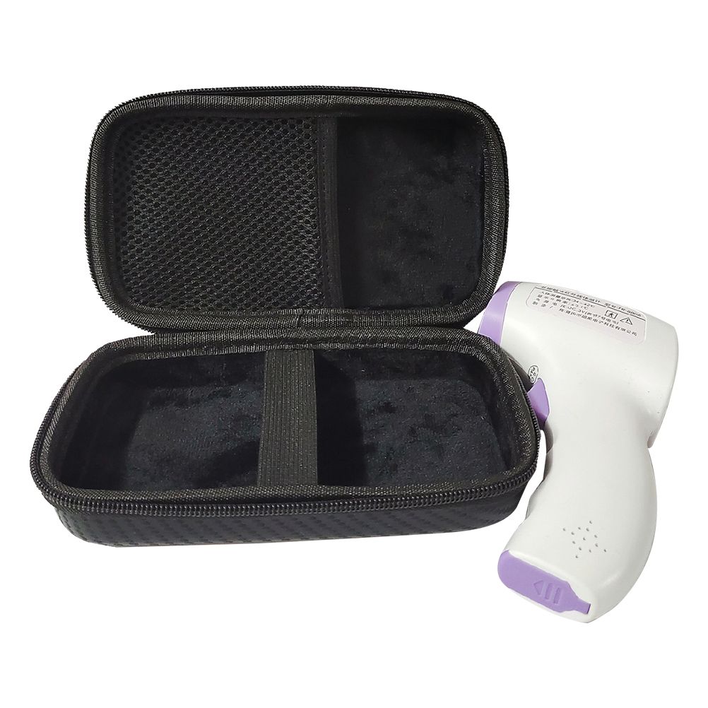Forehead Thermometer Storage Box Thermometer Protector EVA Thermometer Case