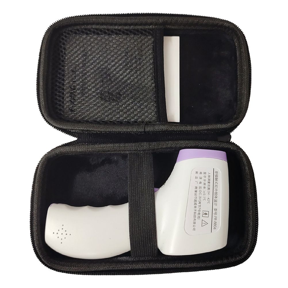 Forehead Thermometer Storage Box Thermometer Protector EVA Thermometer Case