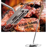Barbecue Branding Iron Kits DIY Meat Tool Set Grill Branding Iron with Changeable Letters