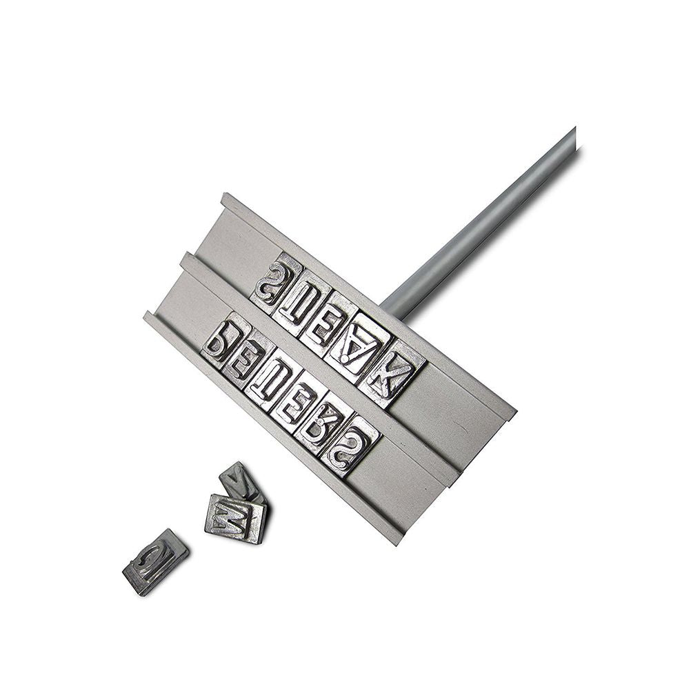 Barbecue Branding Iron Kits DIY Meat Tool Set Grill Branding Iron with Changeable Letters
